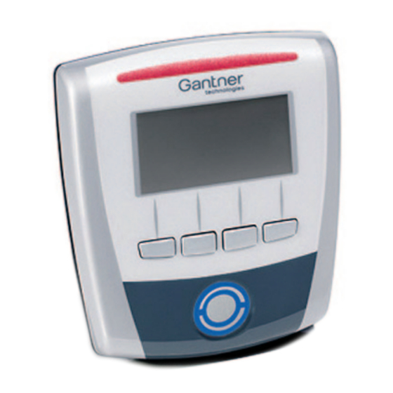 GANTNER GAT ACCESS 6100 IP ACCESS CONTROLLER USER MANUAL ManualsLib