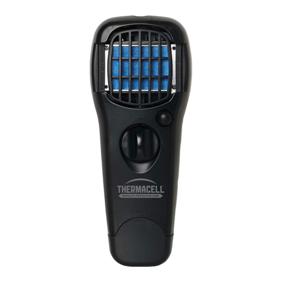 THERMACELL MR150 DIRECTIONS FOR USE Pdf Download ManualsLib