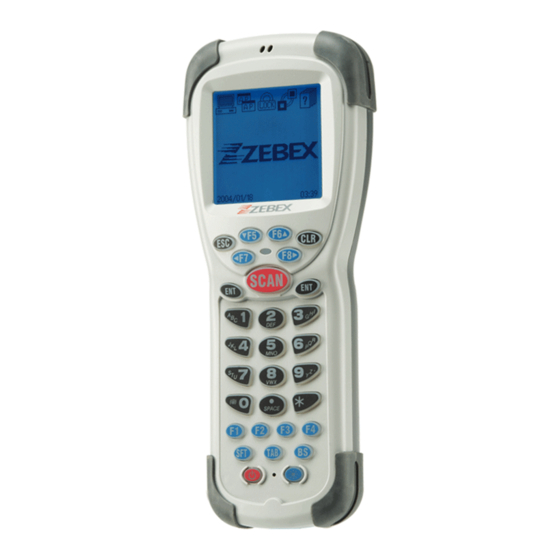 ZEBEX Z-2050 BARCODE READER USER MANUAL | ManualsLib