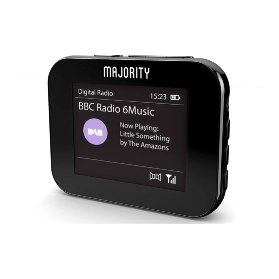 MAJORITY PARKSIDE COLOUR RADIO USER MANUAL ManualsLib