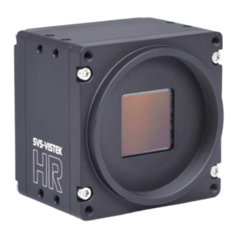 SVS-Vistek HR Series Manual