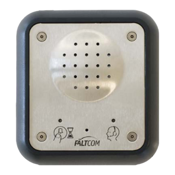 FältCom ECII Flex Manual