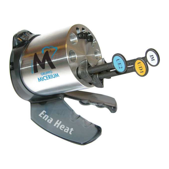 MICERIUM ENA HEAT Manuals