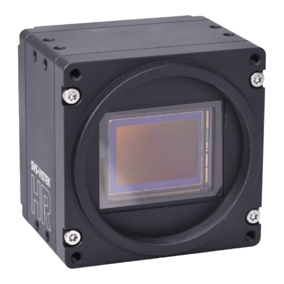 SVS-Vistek HR Series Manual