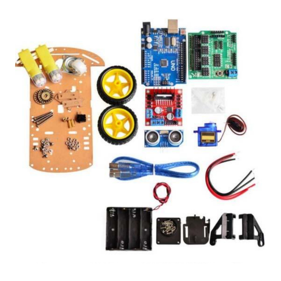 Arduino GK-KIT-003 Manuals