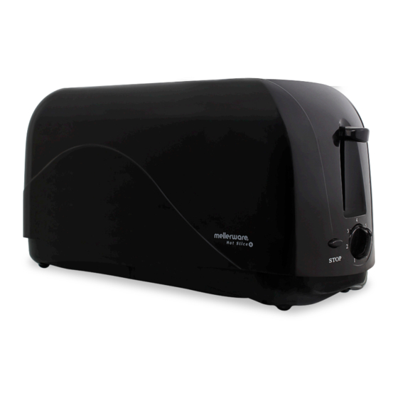 Mellerware HOT SLICE 1300W 24441 Manual