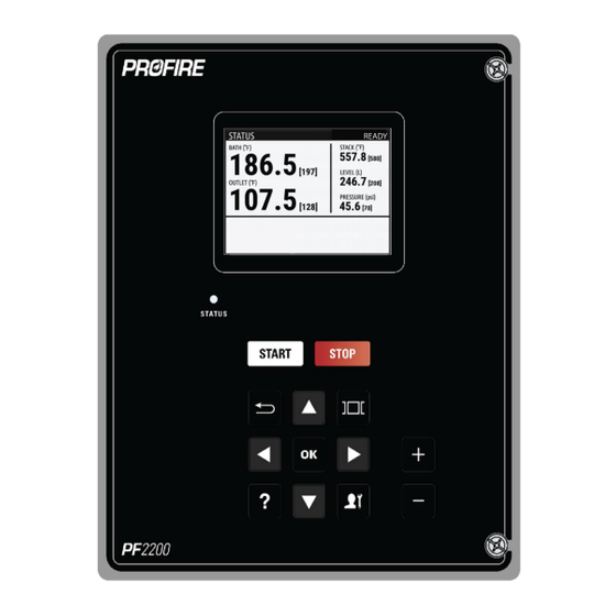 ProFire PF2200-SB Product Manual
