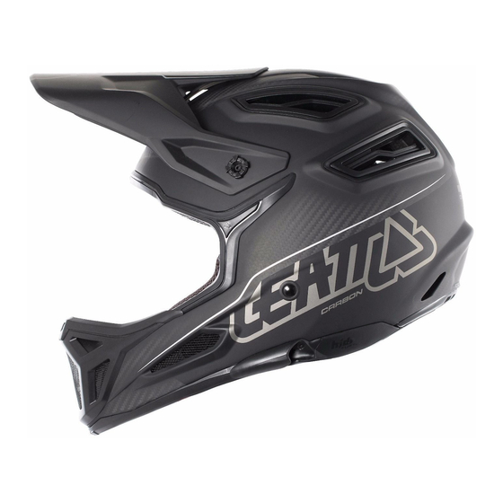 Leatt DBX 5.0 Owner's Manual