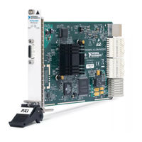 National Instruments PCI-MXI-2 Getting Started