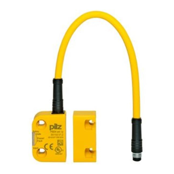 Pilz PSEN cs3.1p/M12 Operating Manual