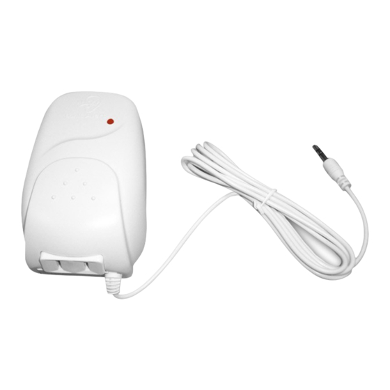 Sonic Alert HomeAware Sonic Bridge HA360BU Quick Start Manual