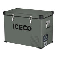 Iceco STEEL VL60 Series Manual
