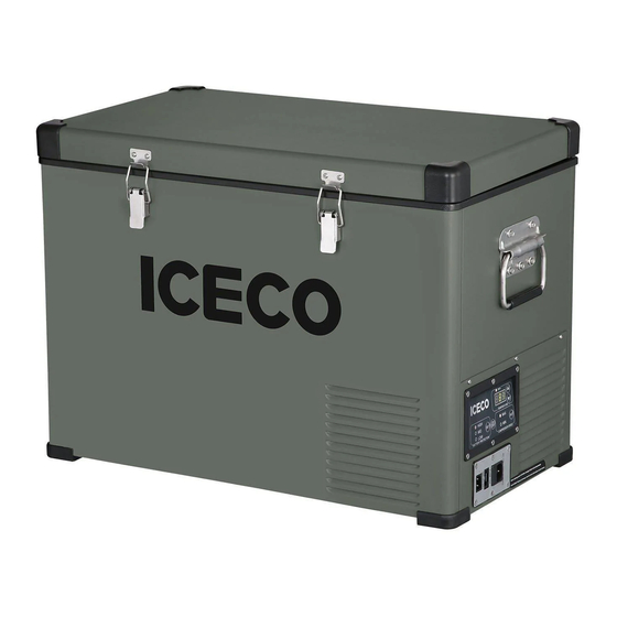 Iceco STEEL VL45 Series Manuals