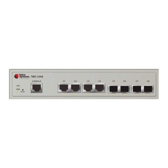 Telco T-Marc 3306 Installation Manual