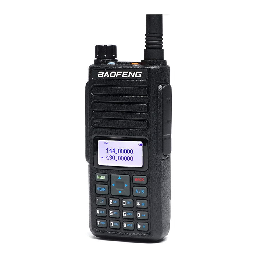 PO Fung Electronic BF-H6 User Manual