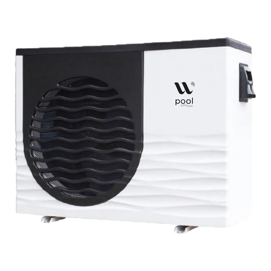 WarmPool WP120 Inverter Heat Pump Manuals