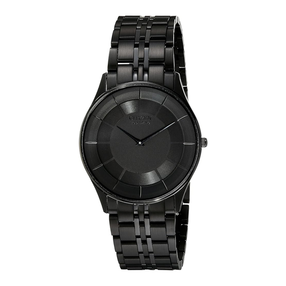 Citizen Stiletto AR0010-53E User Manual
