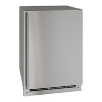 U-Line UORE124-SS01A User Manual & Service Manual