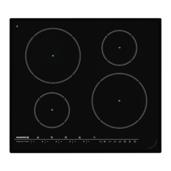 ROSIERES RPI430 Instructions For Use And Installation