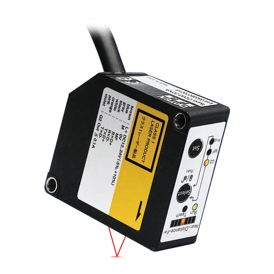 OPTEX FA CD33-L Series Instruction Manual