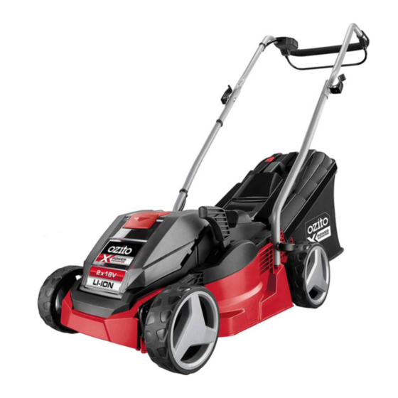 Ozito Power X Change PXCLMK-218E Instruction Manual