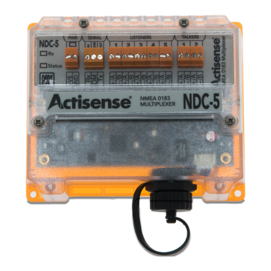 Actisense NMEA 0183 Information Sheet