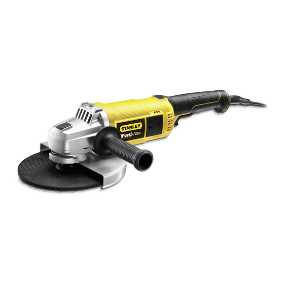 Stanley FatMax FME841 Original Instructions Manual