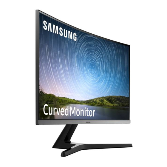Samsung C27R500 User Manual