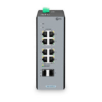 FS IES3110-8TFP-R Quick Start Manual