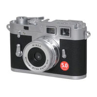 Minox Leica M3 Instruction Manual