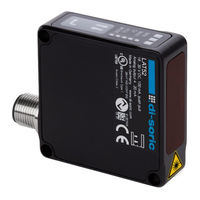 Di-Soric LAT52-500IU-B5 Quick Start Manual