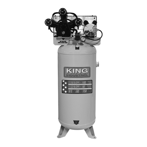 King Industrial KC-5160V2 Instruction Manual