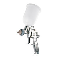 Anest Iwata Air Gunsa GRAVITY AZ3 HTE2 Use And Maintenance Instruction Manual