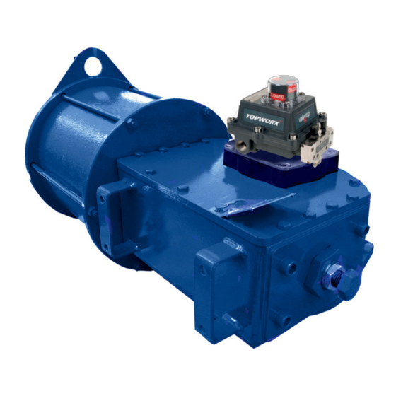 User Manuals: BIFFI ALGA - EAC Pneumatic Actuator