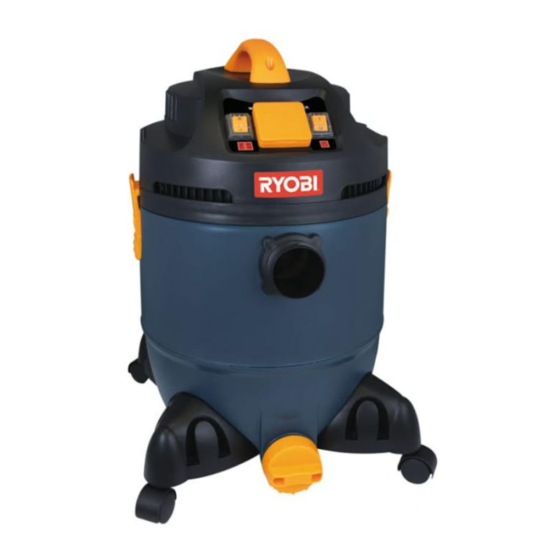 Ryobi VC30A User Manual