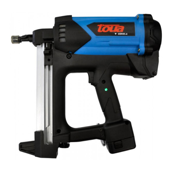 Toua GSN40 Operate Manual