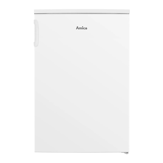 Amica KS 15463 W Operating Instructions Manual
