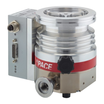 Pfeiffer Vacuum HIPACE 30 Operating Instructions Manual