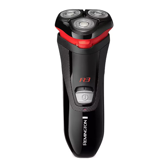 Remington Style R3 Manual