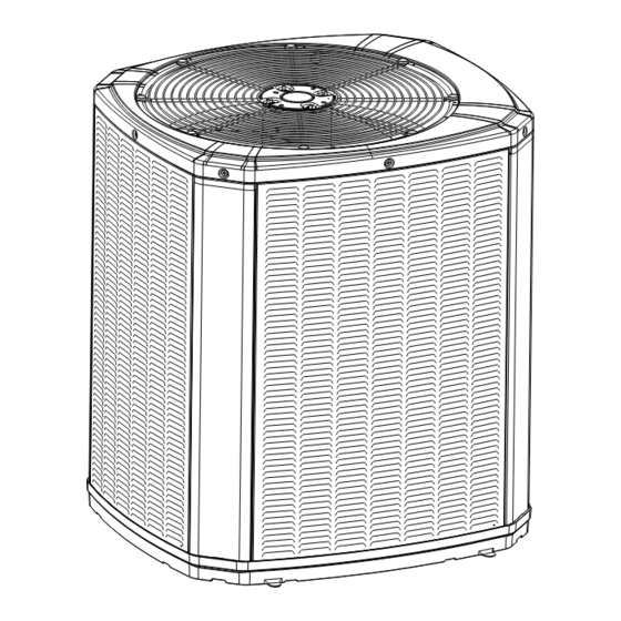 Trane 4TTR4018N Installation And Operation Manual