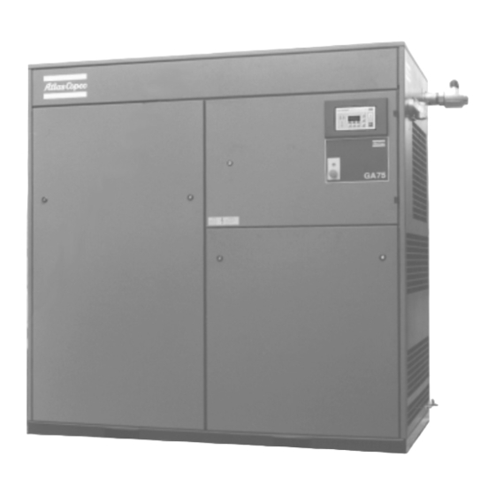 Atlas Copco GA55 Instruction Book