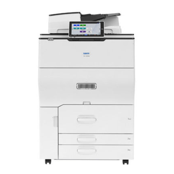 Ricoh IM 7000 User Manual