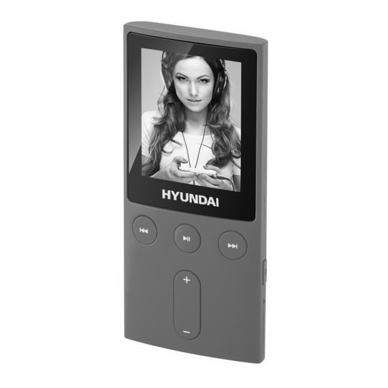 Hyundai MPC 501 FM Instruction Manual