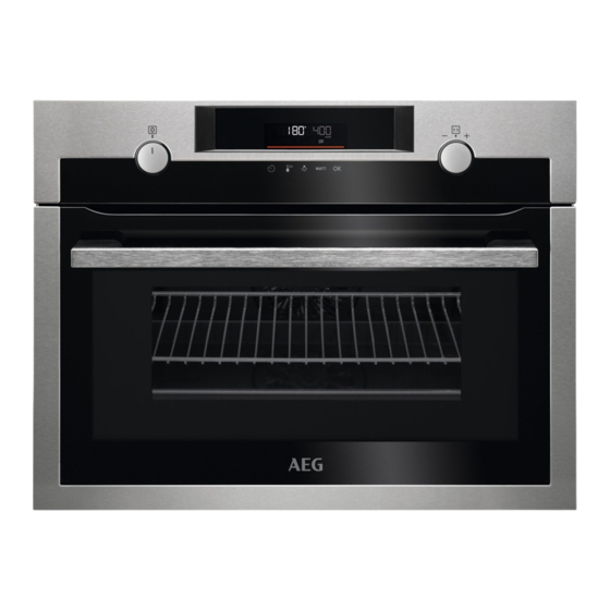 AEG KME565060M User Manual