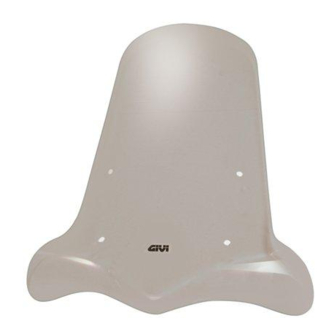 GIVI A129A Mounting Instructions
