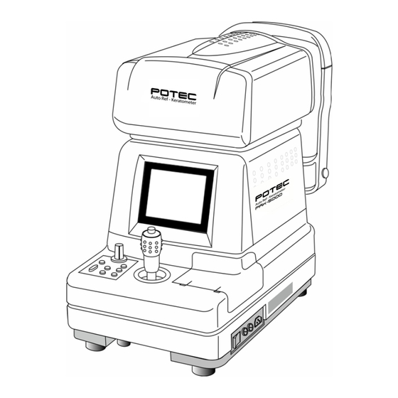 Potec PRK-5000 Operation Manual