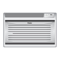 Haier HWR05XC6 - 5200 BTU Electronic Control Room Air Conditioner User Manual
