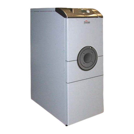 Ferroli Atlas D 30 KI 100 Use, Installation And Maintenance Instructions