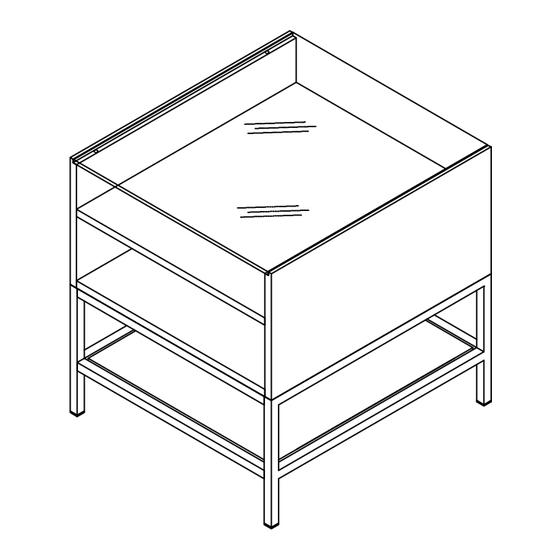 Riverside Furniture Hyde 92809 Assembly Instructions