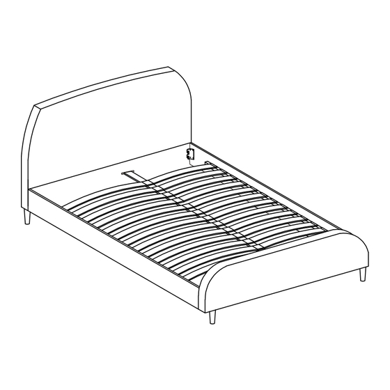 Birlea Quebec Bed King Assembly Instructions Manual